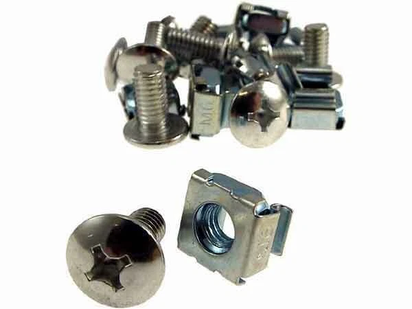 CNAweb 12U Open Frame 19" Inch Desktop 2 Post Network Rack Stand - Image 4 of 4