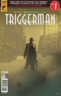 Triggerman (2016) #   1 (8.0-VF)