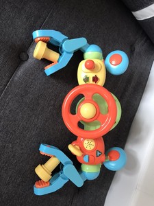 toys for car seat handle