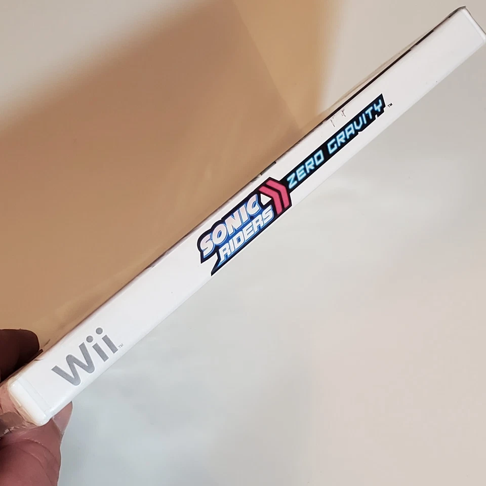 Sonic Riders: Zero Gravity (Nintendo Wii, 2008) NUEVO SELLADO DE FÁBRICA Foto 3 de 4