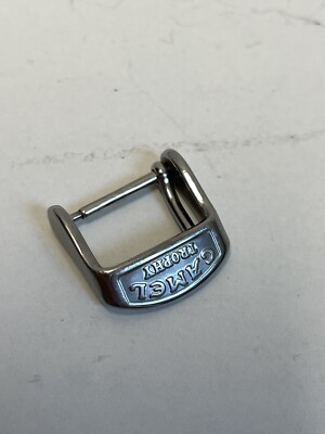 Original 16mm Stainless Steel Camel Trophy Buckle Clasp Schliesse Leather