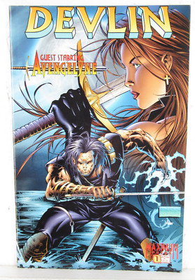DEVLIN #1 * Maximum Press Comics * Comic Book - 1996 Avengelyne