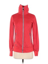 Sims Women Red Track Jacket S