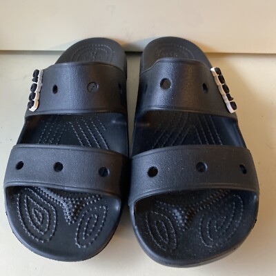 Crocs Classic Size W8/M6 Unisex Adults Sandal Mint Condition