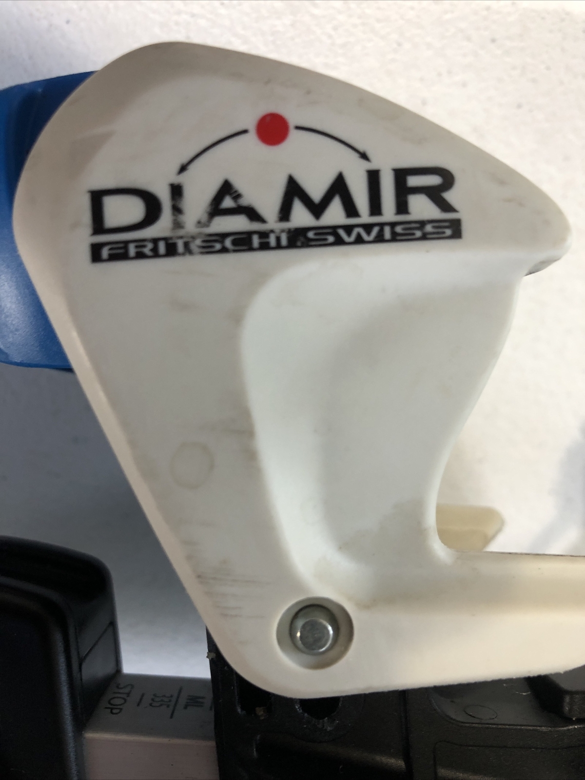 Black Diamond Military Backcountry Touring Powder Skis 186cm / With