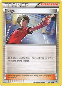 Judge 143/162 XY Breakthrough Uncommon MINT! Pokémon