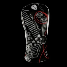 Fender Stratocaster Guitar Limited Edition Licensed Golf Driver Headcover Cover