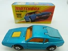 Matchbox Lesney Superfast 65 Saab Sonett in original box