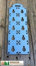 Keyhole Hanging Plate Kit Galvanised Picture Frame Sign Wall Door Hangers DIY