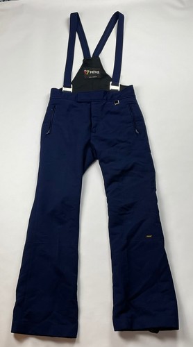 FERA Ski Wear Suit Blue Fitted Overalls 