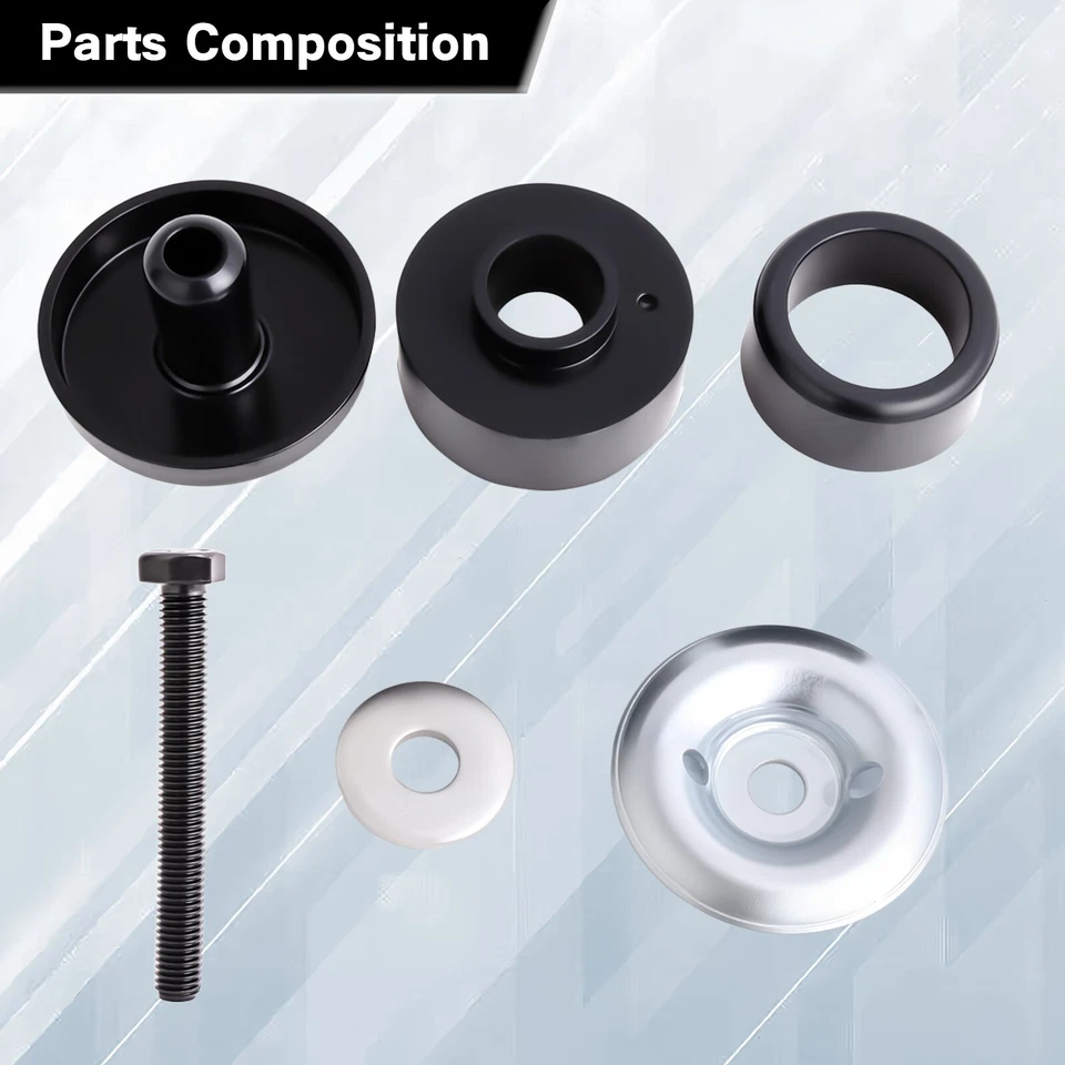 4Pcs Body Cab Mount Bushing Kit 1994-2004 Chevy S10 GMC Sonoma 924-180 924-181 - Image 2 of 4