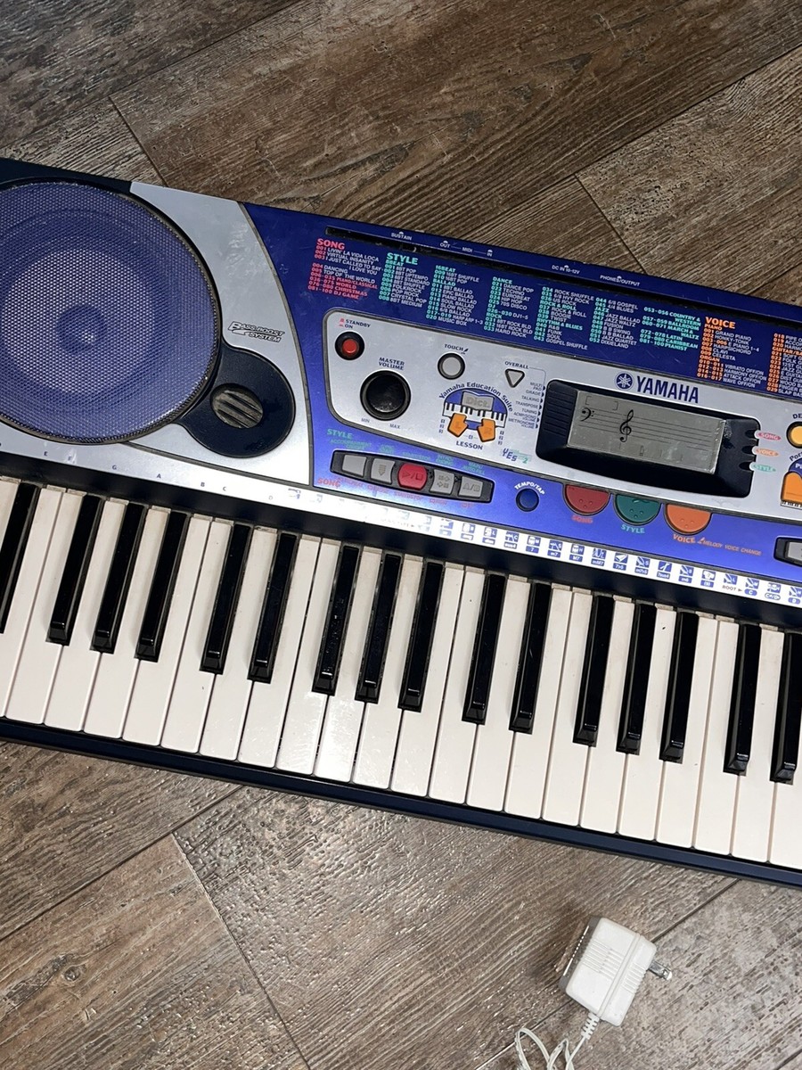 Yamaha Portatone Electronic Keyboard PSR-260, 61 Keys, Bass Yamaha Portatone Electronic Keyboard PSR-260, 61 Keys, Bass