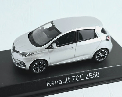 Renault Zoe ZE50, 2020, silber-Metallic, NOREV, 1:43