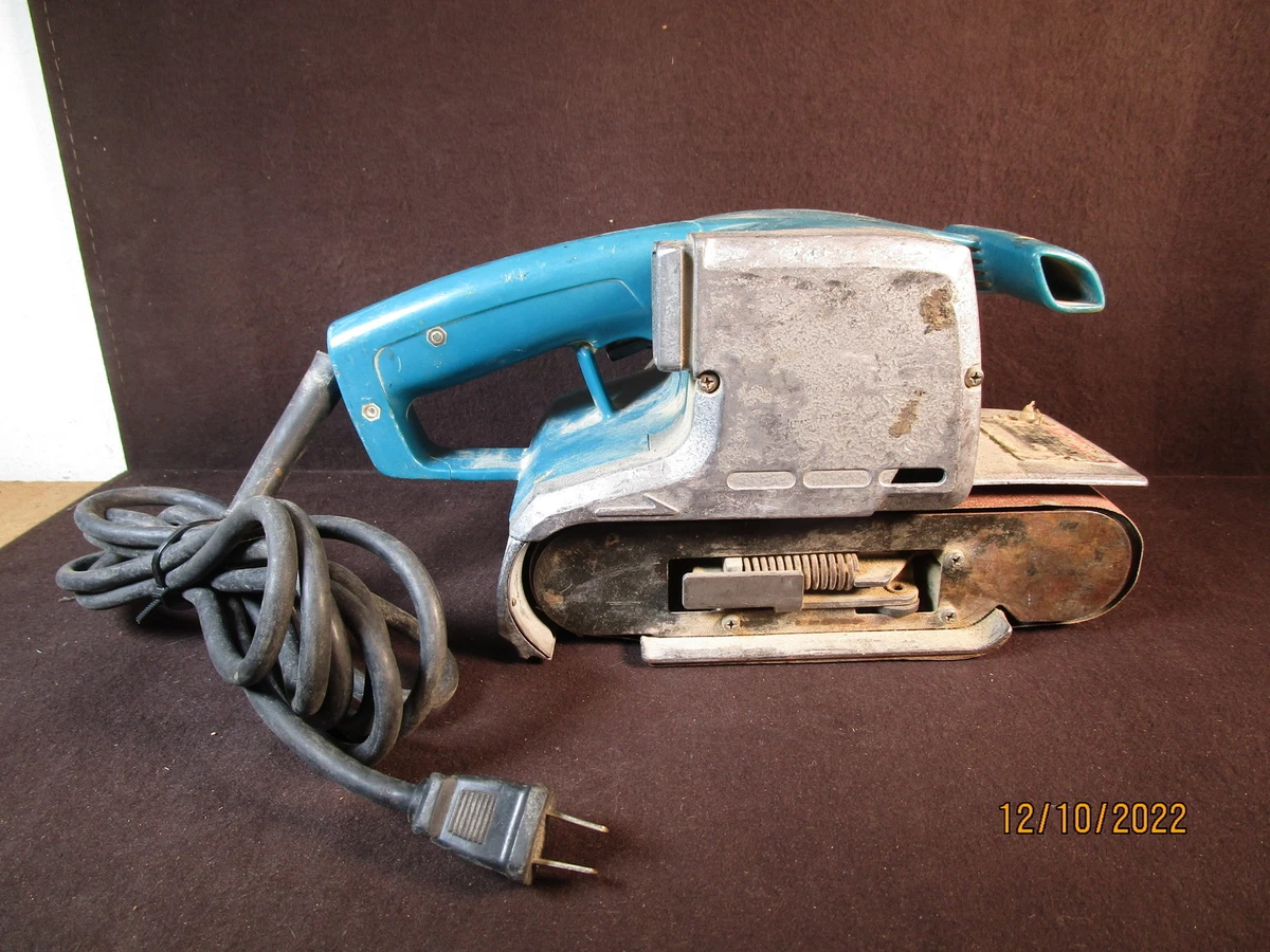 Makita belt sander for sale deals