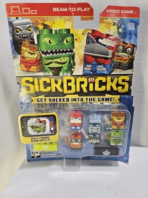 Sick Bricks Scan To Play - Sick Team 5 Character Pack - Mutants vs