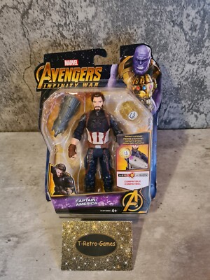 Marvel Avengers Infinity War Captain America OVP Sealed  NEU NEW 