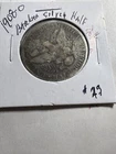 1908 o barber half dollar G