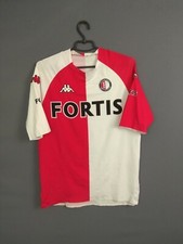 Feyenoord Jersey Player Issue 2004 2006 Authentic M Shirt Football Kappa ig93