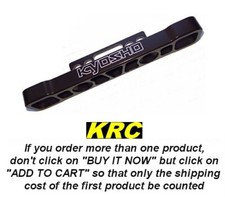 IF610- KYOSHO MP10/TKI2/TKI3-MP10T REAR LOWER SUSPENSION HOLDER, REAR WEDGE