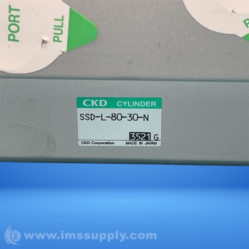 CKD SSD-L-80-30-N Compact Pneumatic Cylinder FNIP - Picture 2 of 3