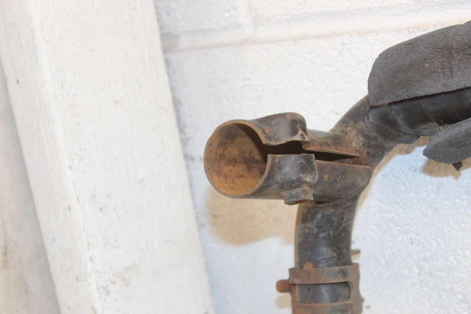 Honda Odyssey 250 FL250 1979 juego de barras de jaula antivuelco central C402 Foto 3 de 4