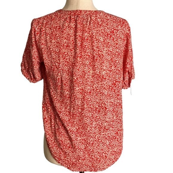 Universal Thread Short Sleeve Button Down Blouse … - image 5