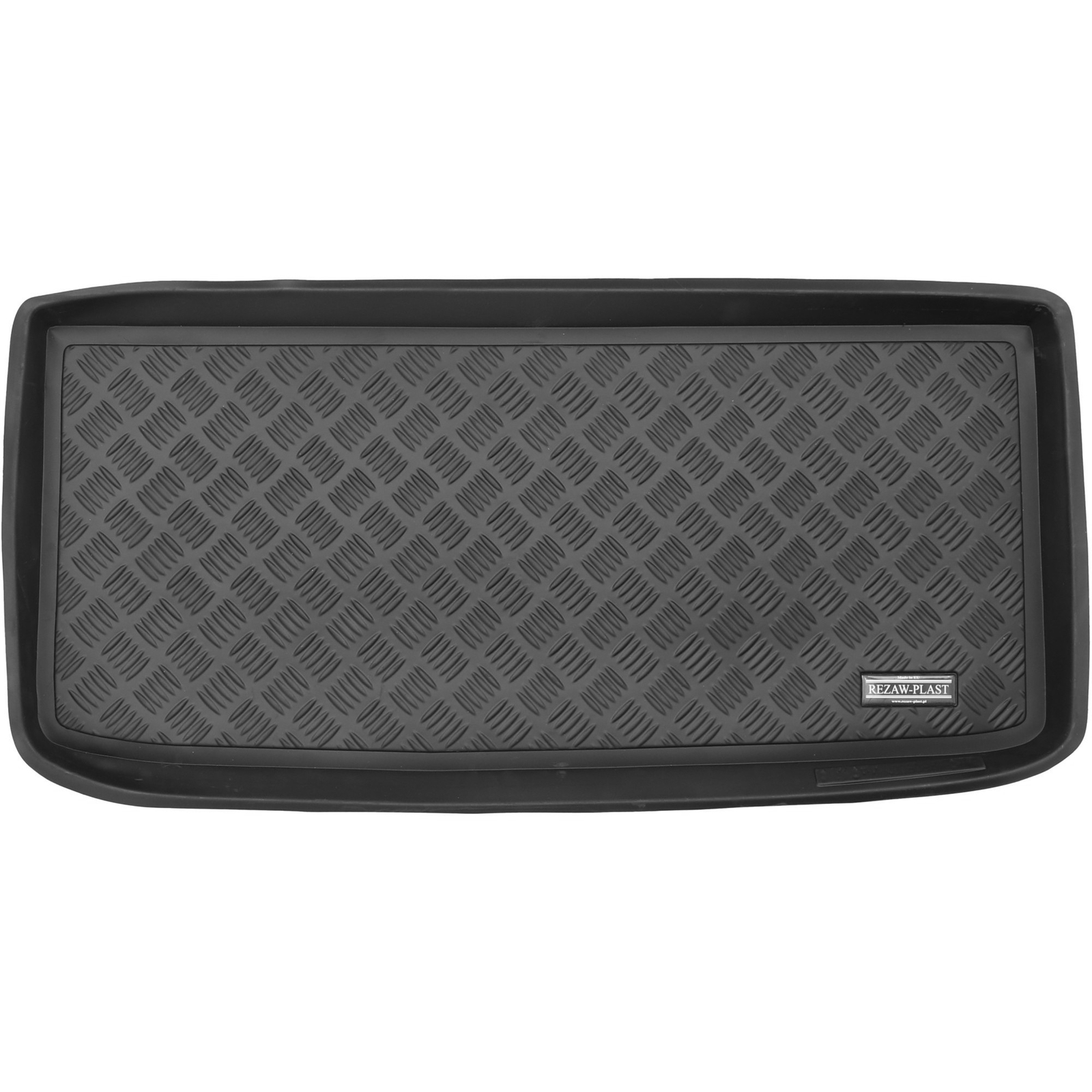 Tapis de coffre sur mesure en élastomère durable de Rezaw-Plast pour Smart Berline