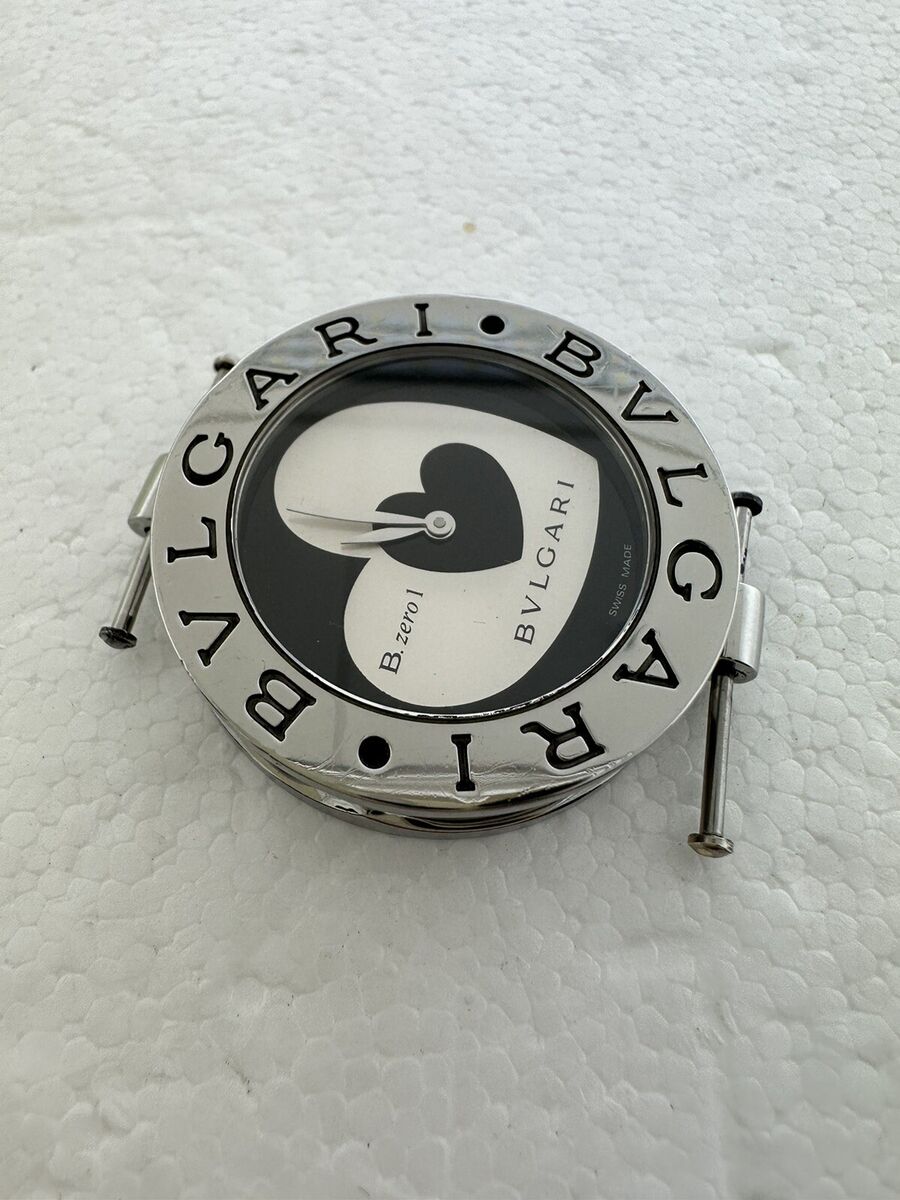 BULGARI B ZERO 1 Double Heart BZ 35 S Quartz Watch BVLGARI BULGARI B ZERO 1 Double Heart BZ 35 S Quartz Watch BVLGARI