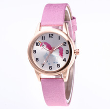 Fashion Cute Unicorn Girls Women Wrist Watch MultiColor New Free Ship