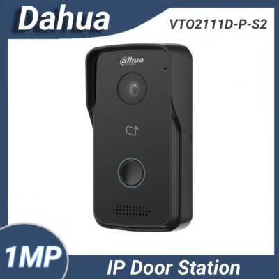 Dahua VTO2111D-P-S2 IP Villa Tür Station Zwei-Wege Audio POE wasserdicht H.264