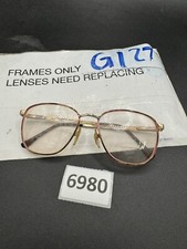 TITMUS EYEWEAR T262 Ros GOLD 52/17/135 FLEX HINGE EYEGLASSES FRAME