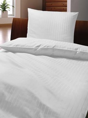 Stokke Sleepi Bed Linen Classic White 100cm X 135cm Fits Other