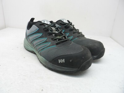 HELLY HANSEN Women's Adel Aluminum Toe CP Safety Shoe Black/Blue Size 6M