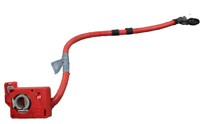 09-15 BMW F01 F02 F04 760 740I 750LI 750I POSITIVE PLUS BATTERY TERMINAL CABLE