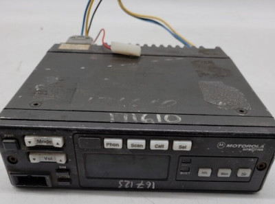 Motorola spectra D35KMA7JA5AK 2WAY RADIO untested /no power adapter
