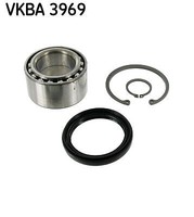 SKF Vkba 3969 Radlagersatz Radlager Satz Mit ZubehöR