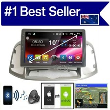 HOLDEN CAPTIVA 7 SERIES 2 GPS APPLE CARPLAY ANDROID AUTO ODB DAB TPMS DVR  10"