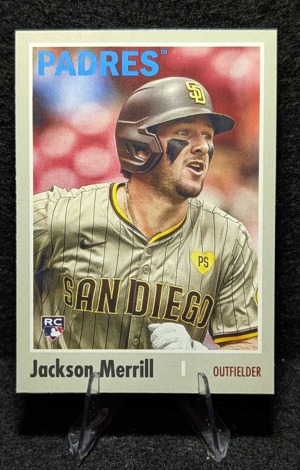2024 Topps Archives - 1970 Topps Jackson Merrill #156 (RC)