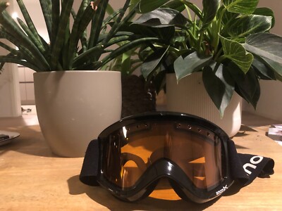 ANON Skibrille Snowboardbrille Brille schwarz/orange