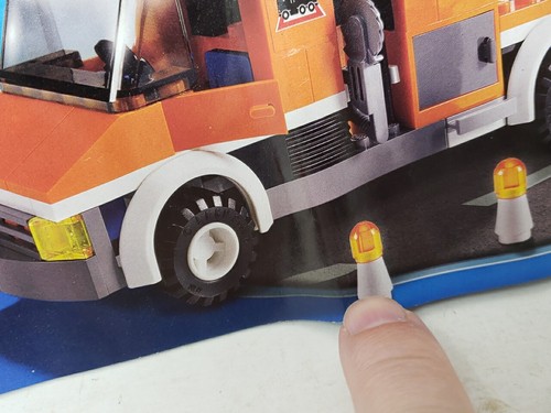 LEGO CITY: Abschleppwagen (7638) mit Minifigur & Anleitung OHNE KARTON - fast vollständig - Bild 2 von 13