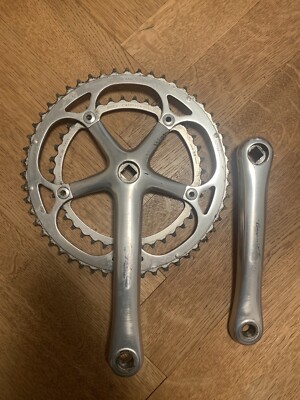 campagnolo record kurbel & kettenblatt Vintage