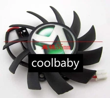 MAXSUN MS-GT630 Graphics card cooling fan DC12V  2Pin