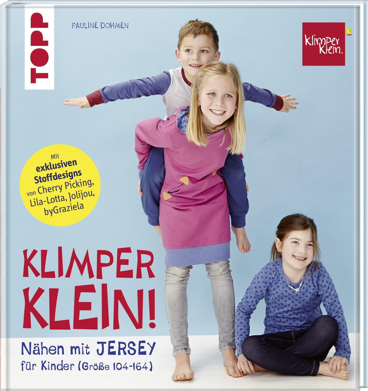Thumbnail - Nähen Mit Jersey - Klimperklein | Nähideen Für Kinder (größe 104-164)
