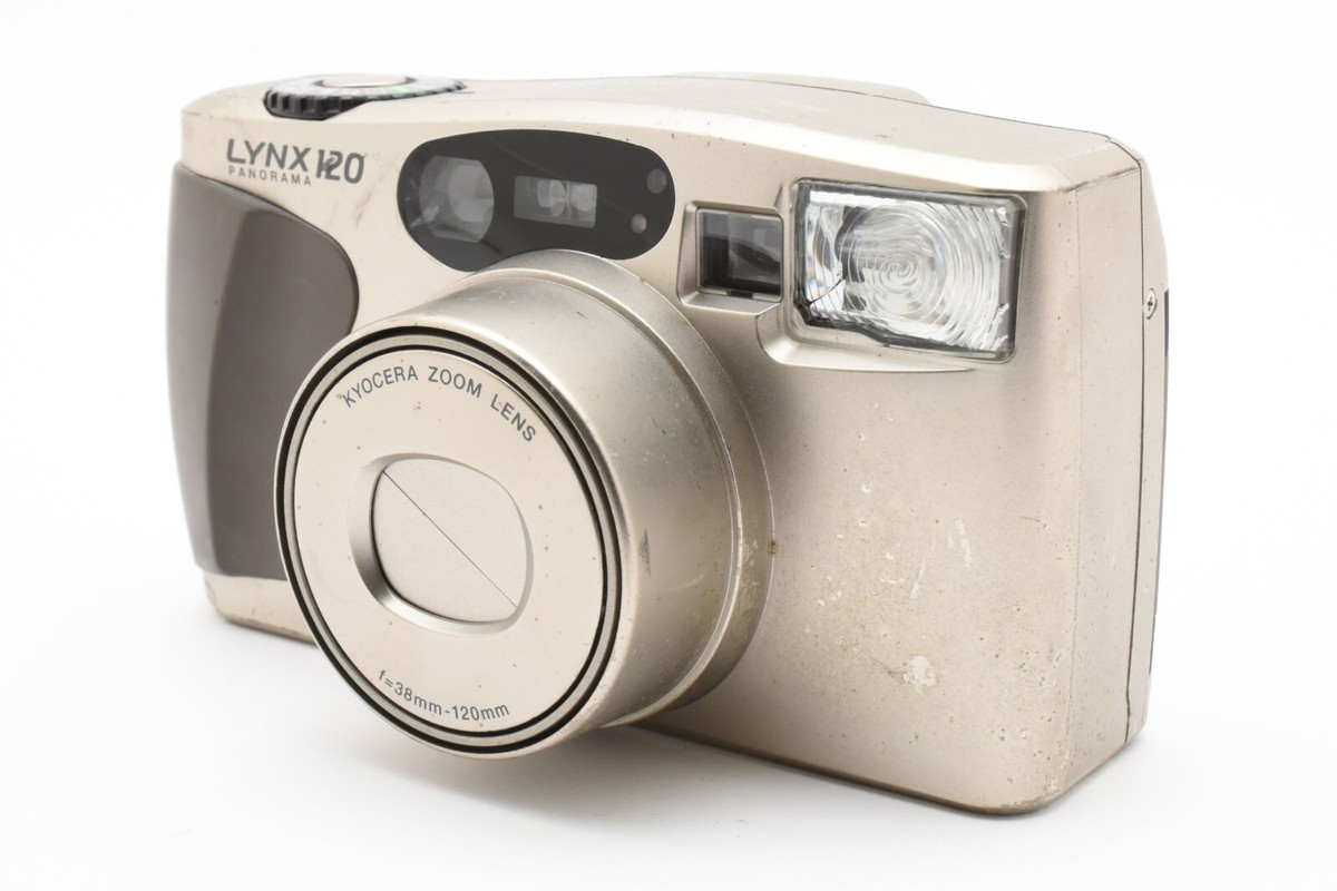 フィルムカメラ　LINX120 Kyocera camera Kyocera Lynx 120 Film Camera Japan 【Exc-】 4597 | eBay
