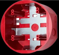 System Sensor SBBCRL Back Box Red For L-Series, Brand New (20 Avail.) Free Ship