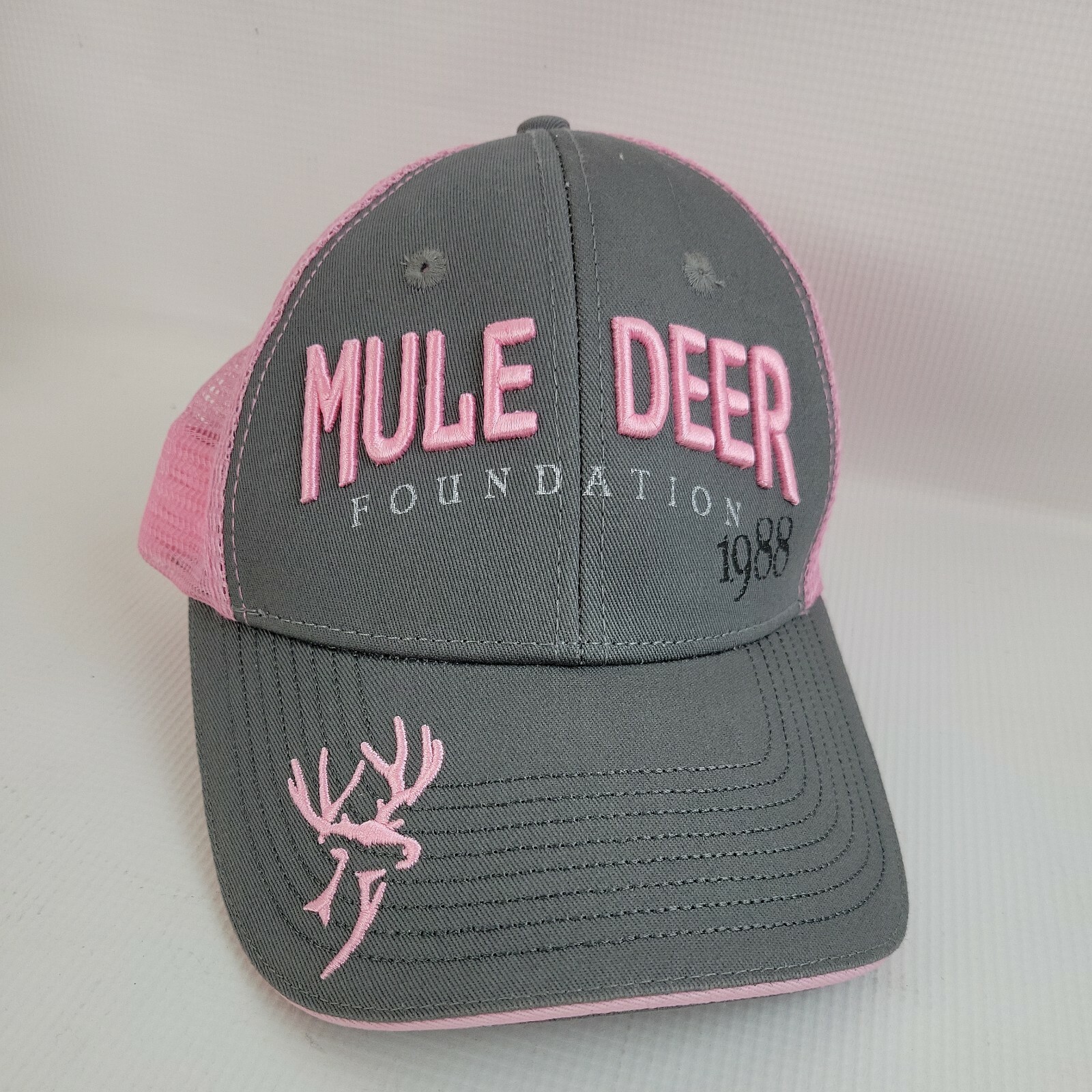 Mule Deer Foundation Hat Adjustable Baseball Cap … - image 3