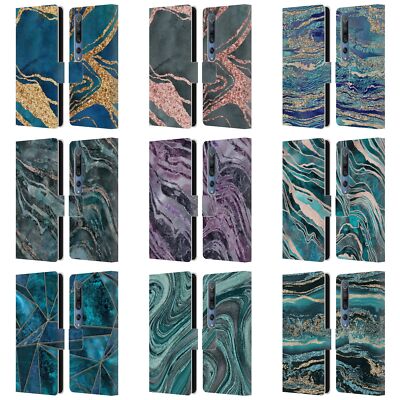 OFFICIAL LEBENSART GEMSTONE MARBLE LEATHER BOOK WALLET CASE FOR XIAOMI PHONES
