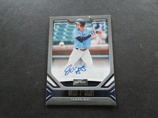 2020 Chronicles Baseball Brian O' Grady Playbook Autograph Card #PA-BO