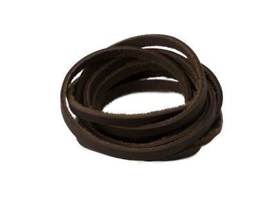 Original Premium Handwerk Schmuck Rindsleder Streifen Kordel Spitze Tanga Schnur