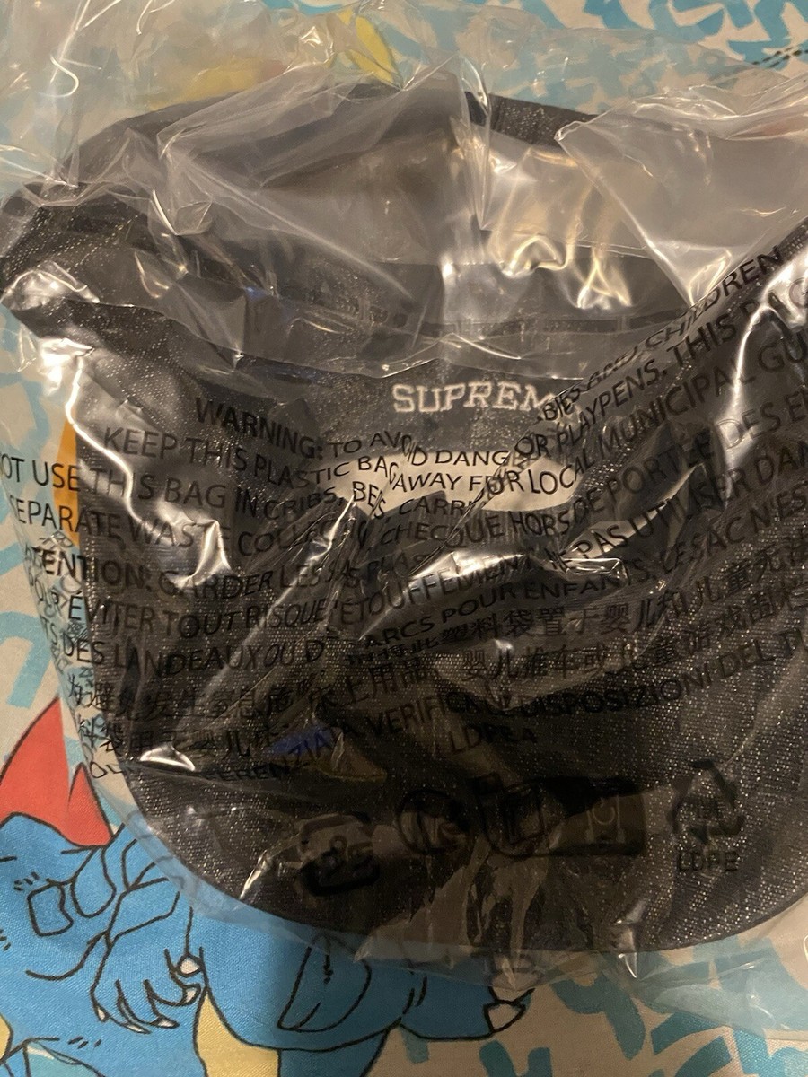 帽子 Supreme Cordura Denim Small Box 6-Panel 現貨